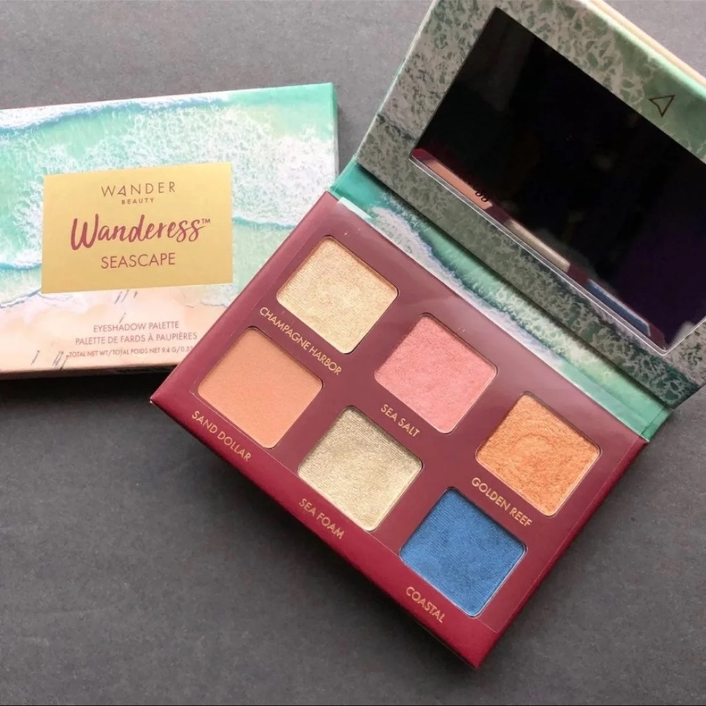 NIP Wander Beauty Wanderess Seascape Eyeshadow Palette